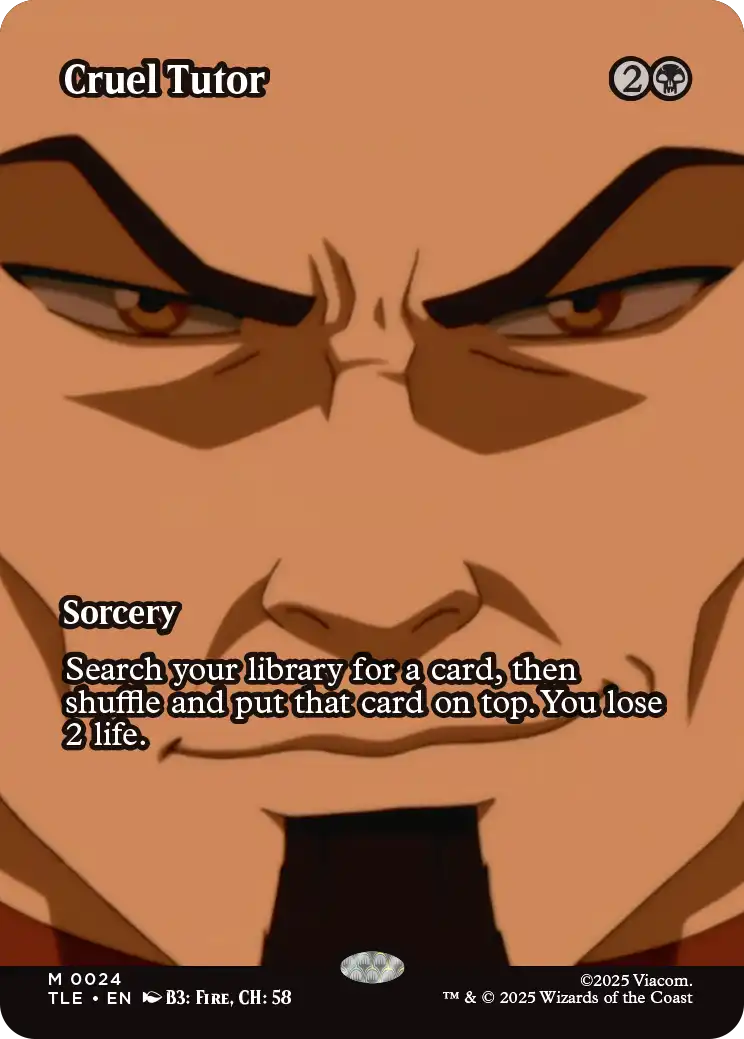 《残酷な教示者/Cruel Tutor》 [TLE]