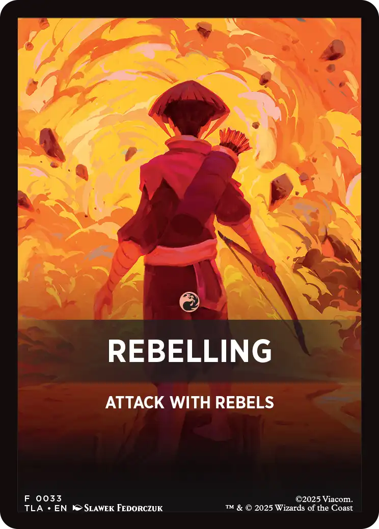 Magic: The Gathering | Avatar: The Last Airbender Jumpstart Booster Themes Magic: The Gathering | Avatar: The Last Airbender Jumpstart Booster Themes