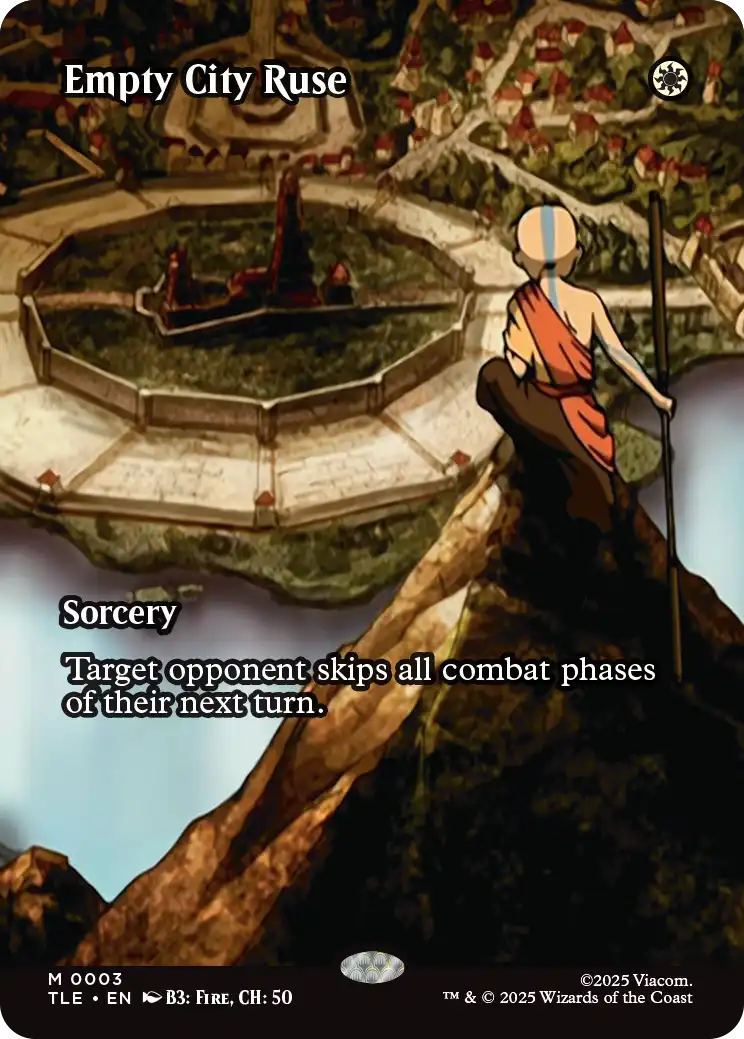 《空城の計/Empty City Ruse》 [TLE]