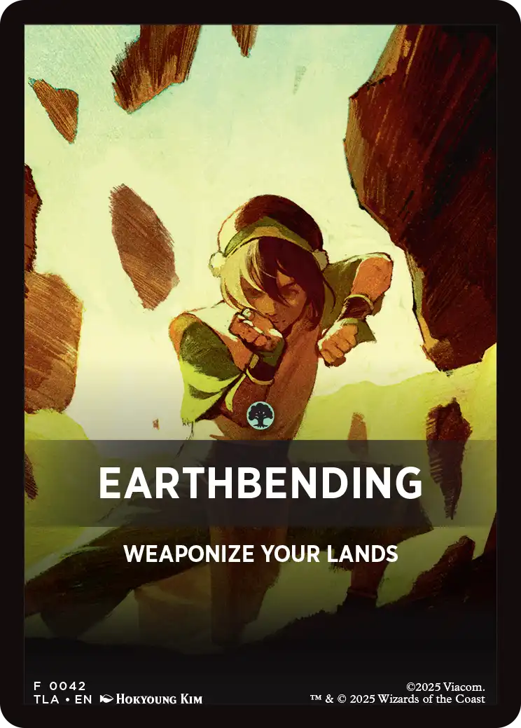 Magic: The Gathering | Avatar: The Last Airbender Jumpstart Booster Themes Magic: The Gathering | Avatar: The Last Airbender Jumpstart Booster Themes