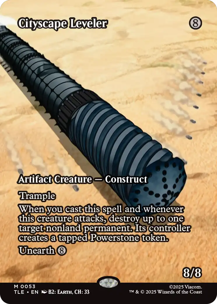 《街並みの地ならし屋/Cityscape Leveler》 [TLE]