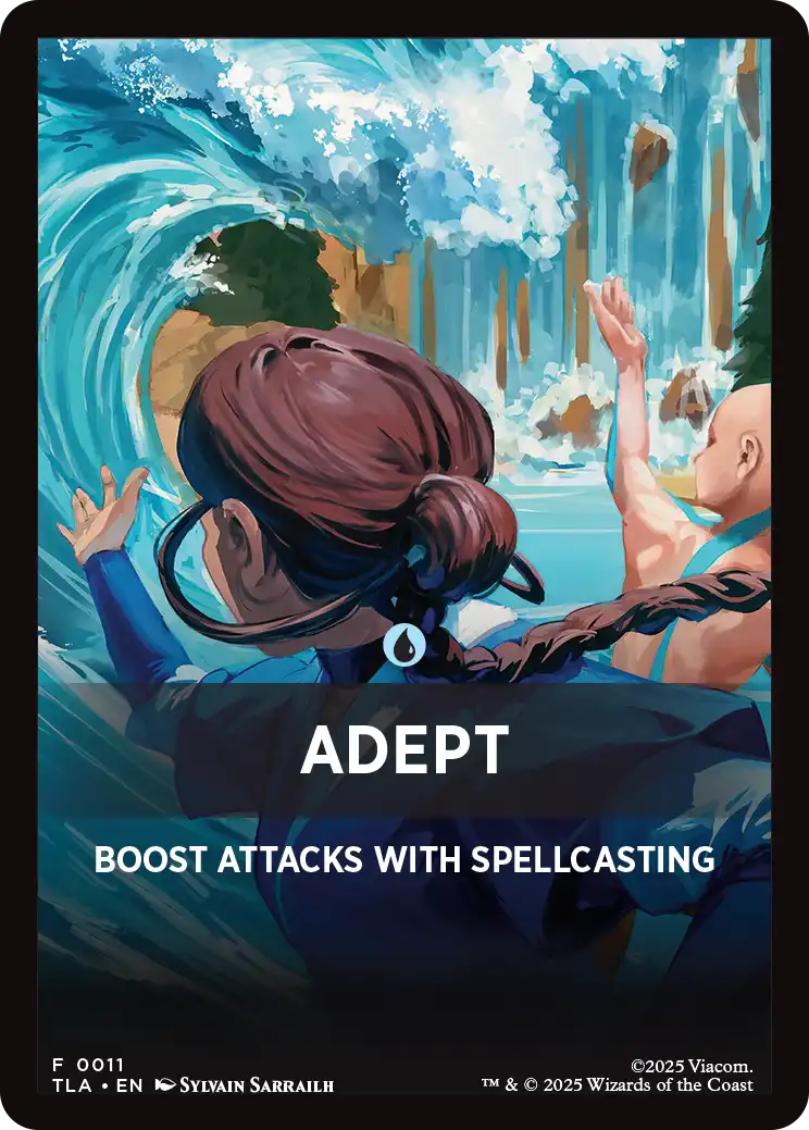 Magic: The Gathering | Avatar: The Last Airbender Jumpstart Booster Themes Magic: The Gathering | Avatar: The Last Airbender Jumpstart Booster Themes