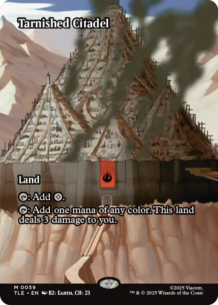 《色あせた城塞/Tarnished Citadel》 [TLE]