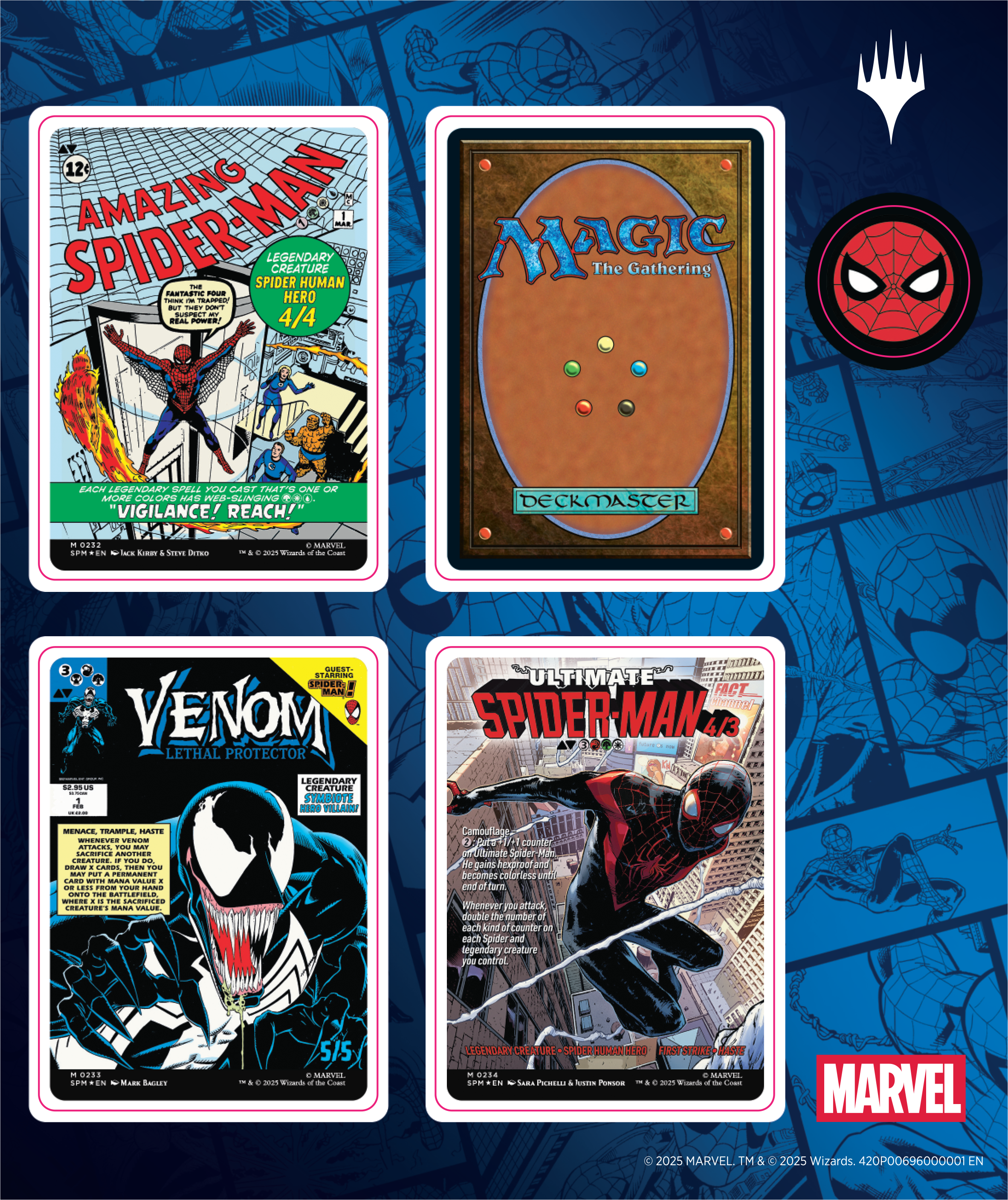 Magic: The Gathering® | Marvel's Spider-Man Marketing Kit