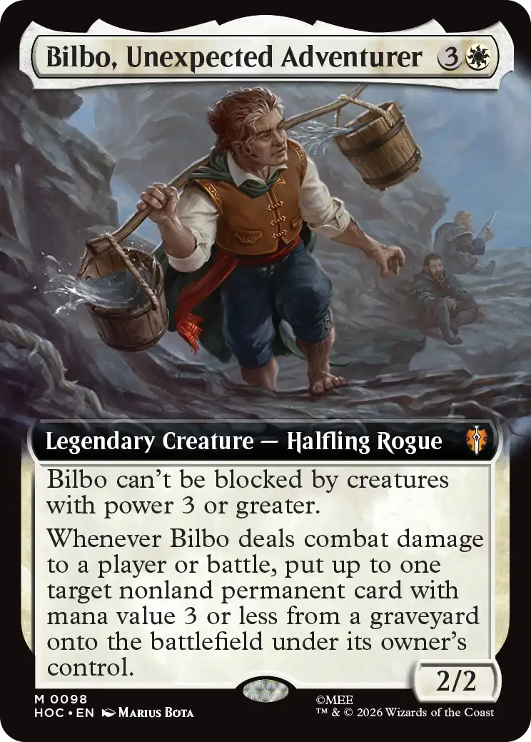 the hobbit mtg cards Each booster may contain Collector Booster Here's How To Draft The