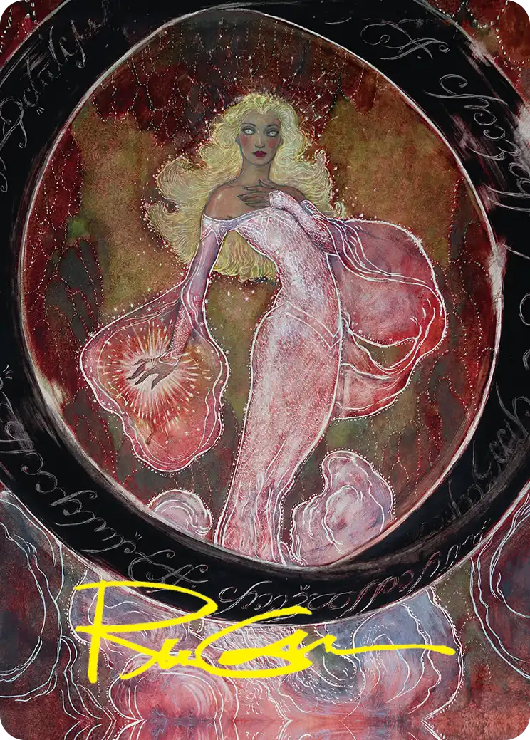 Galadriel's Dismissal Art Card 29/54 · Art card · not a playable game card