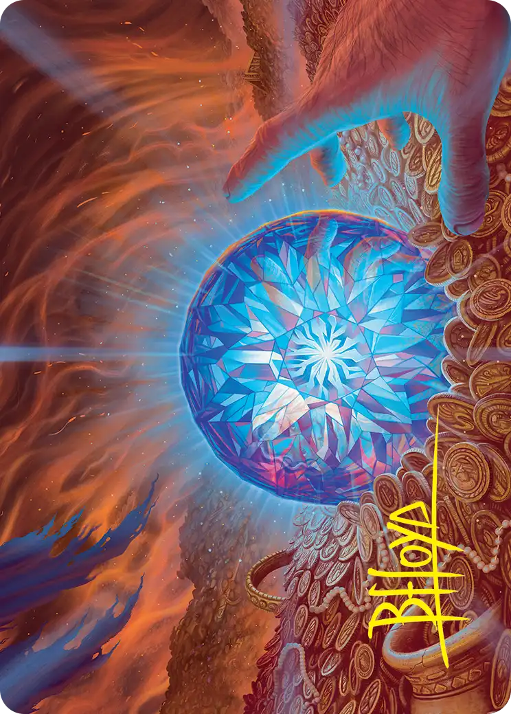 The Arkenstone Art Card 44/54 · Art card · not a playable game card