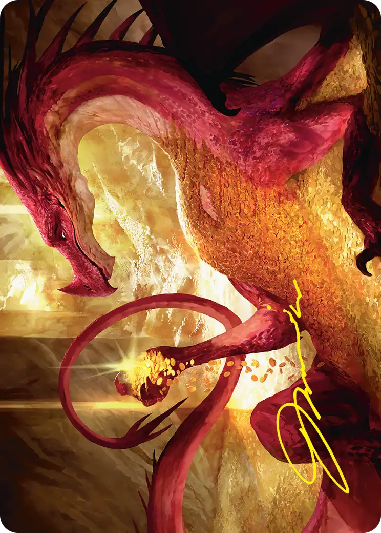 Gleaming Splendor Art Card 4/54 · Art card · not a playable game card