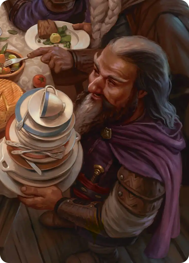 Ori, Plate Stacker Scene Art Card 6/12 · Art card · not a playable game card