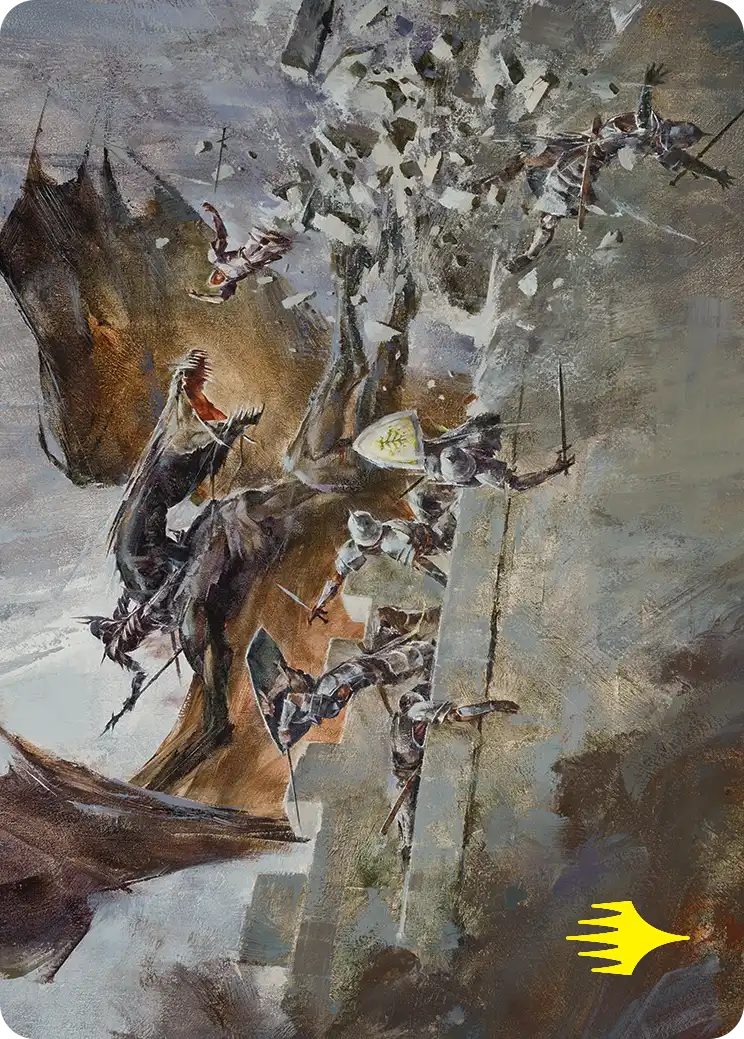 Witch-king of Angmar Art Card 31/54 · Art card · not a playable game card
