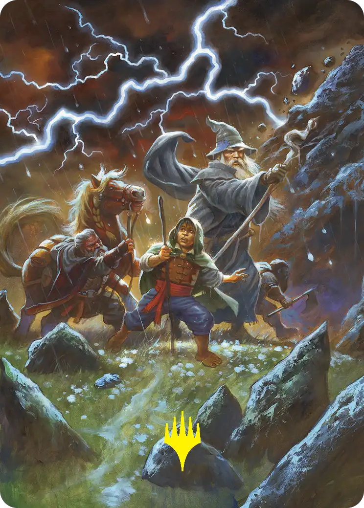 Call Forth the Tempest Art Card 33/54 · Art card · not a playable game card