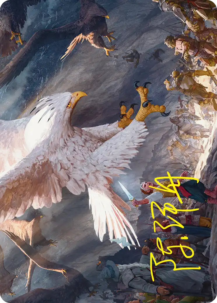 The Eagles Are Coming! Art Card 3/54 · Art card · not a playable game card