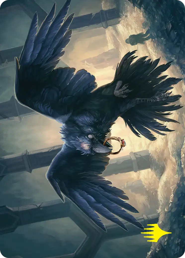 Most Decrepit Old Bird Art Card 42/54 · Art card · not a playable game card