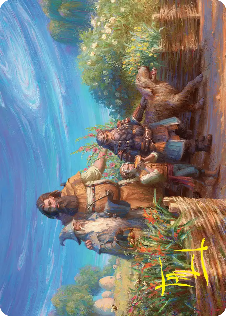 Beorn's Hospitality Art Card 20/54 · Art card · not a playable game card