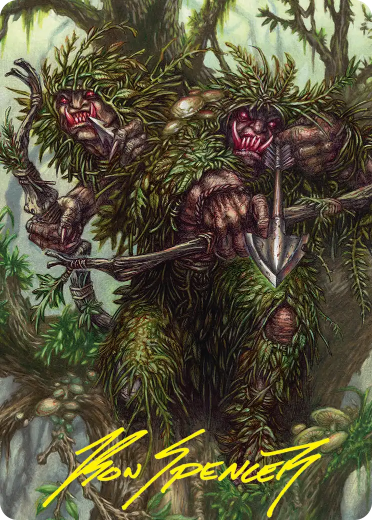 Orcish Bowmasters Art Card 30/54 · Art card · not a playable game card