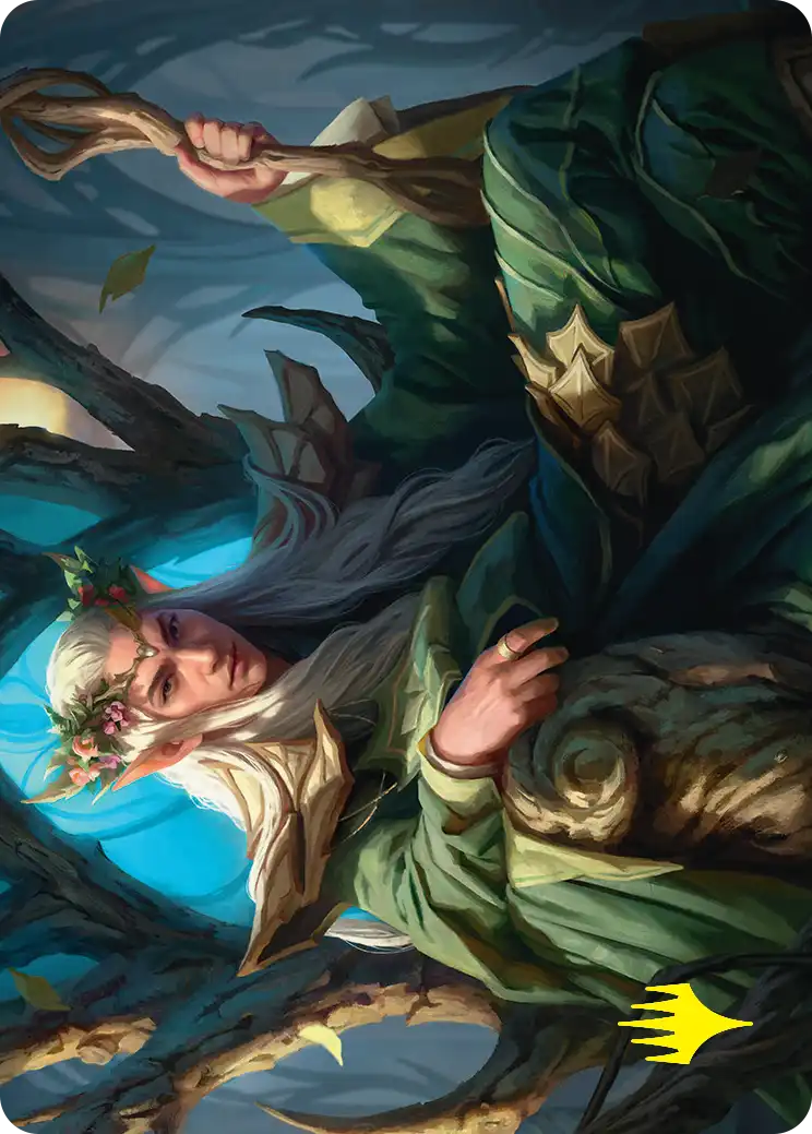 Thranduil, the Elvenking Art Card 22/54 · Art card · not a playable game card