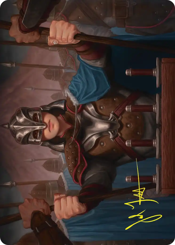 Bard's Attendant Art Card 50/54 · Art card · not a playable game card