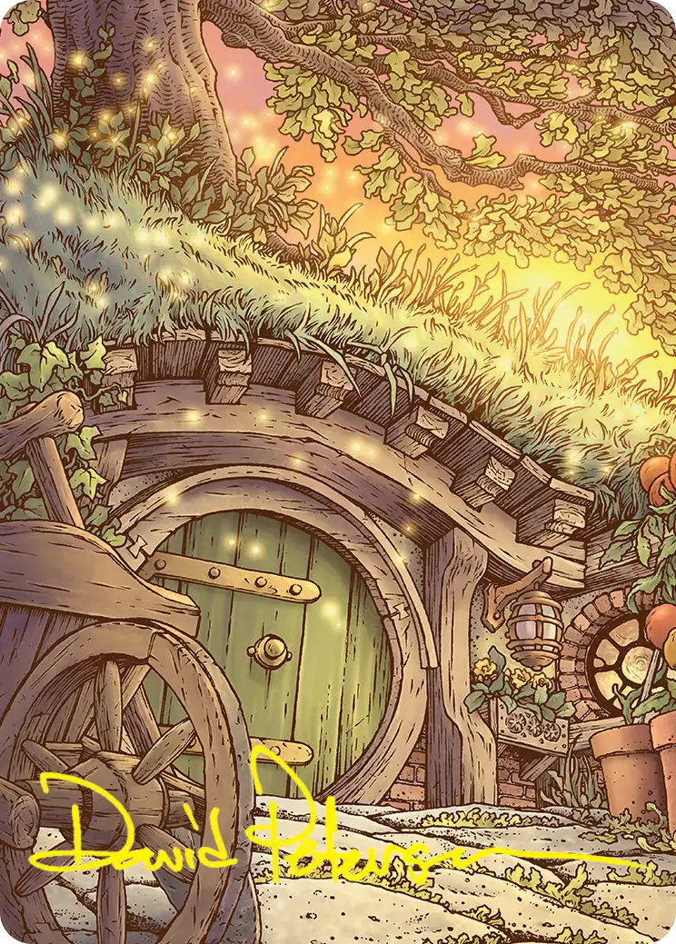 Plains (Summer) Art Card 45/54 · Art card · not a playable game card