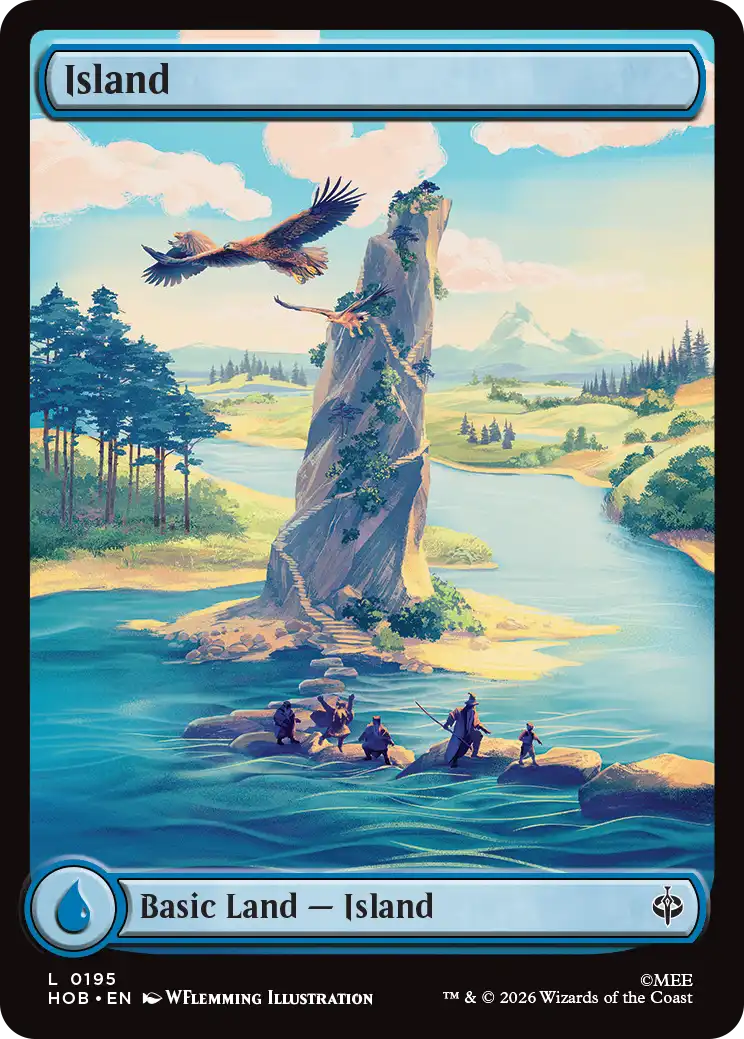 Island Middle-earth Journey Land Magic The Hobbit tierra básica arte completo