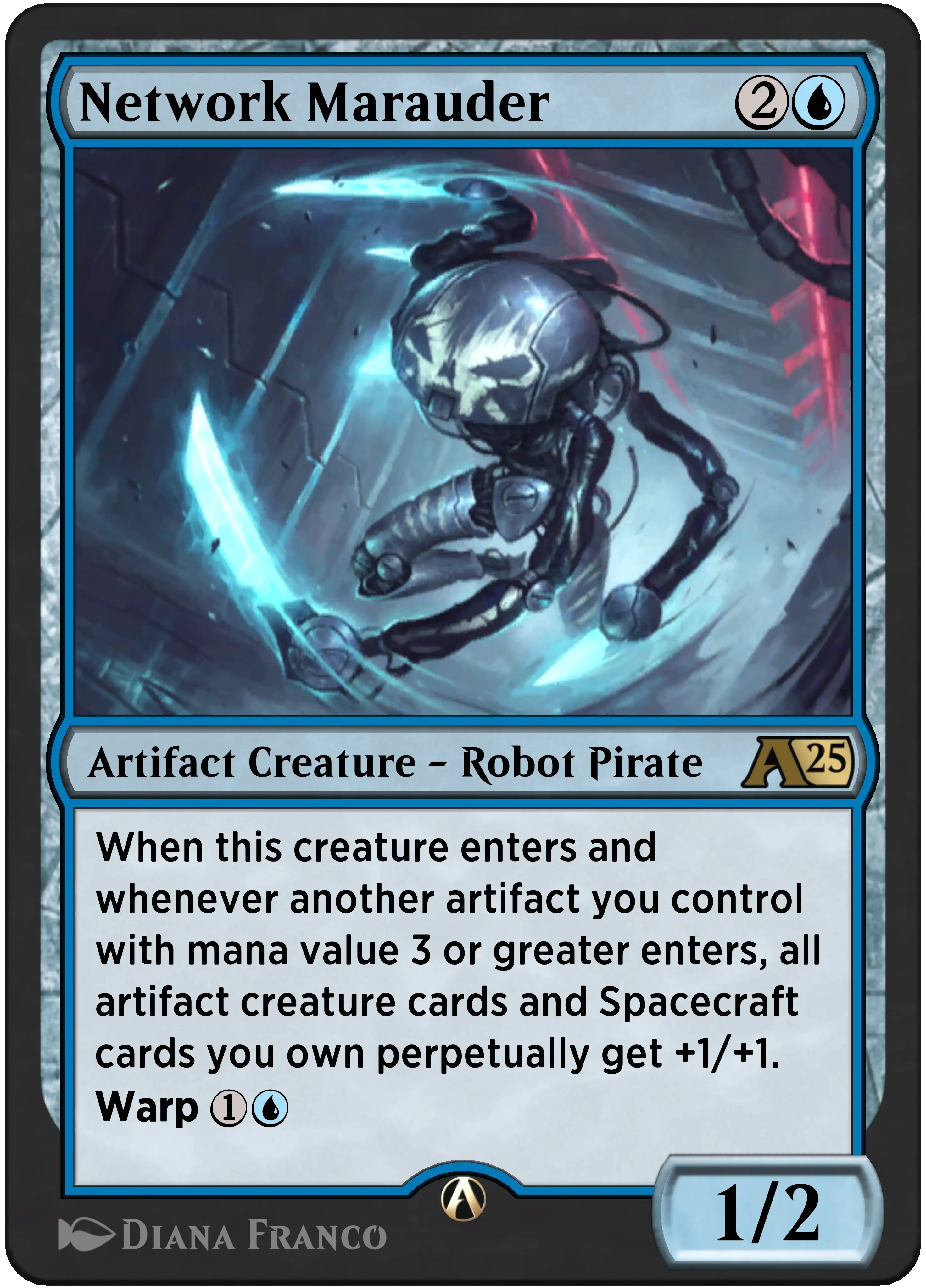 Network Marauder rebalanced Alchemy card