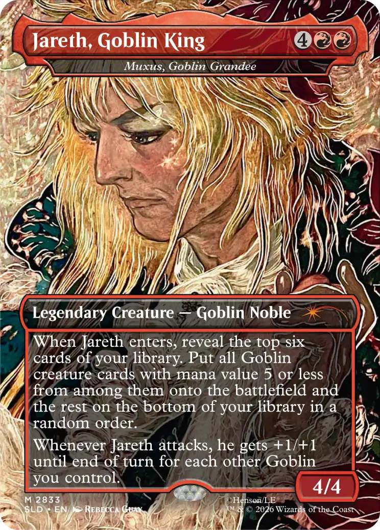 Muxus, Goblin Grandee