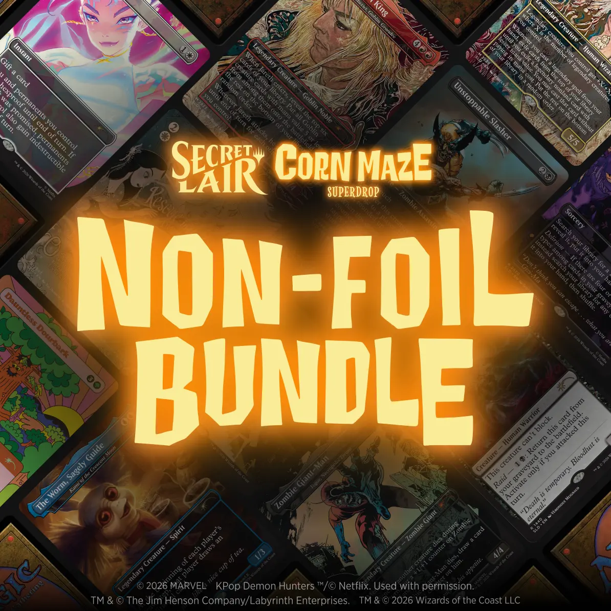 Pumpkin Spiced Non-Foil Bundle