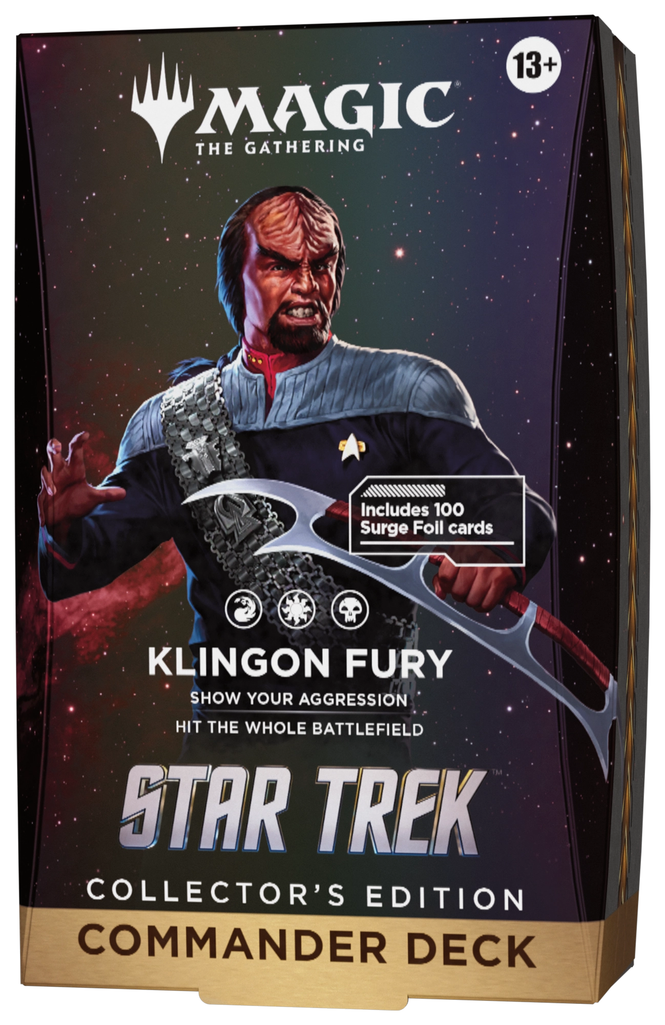 Mazzo Commander Collector’s Edition Furia Klingon