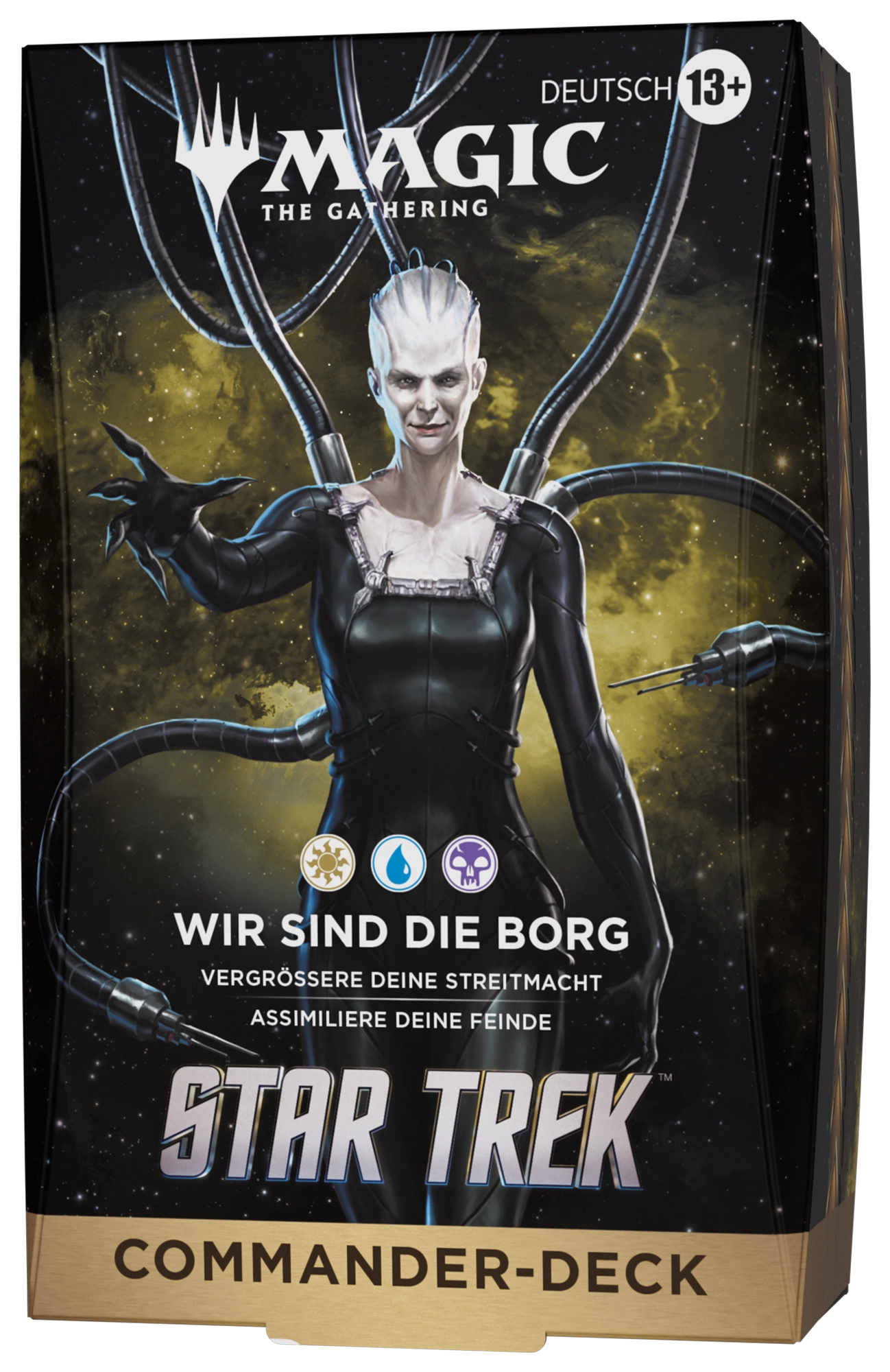 Wir sind die Borg Commander-Deck