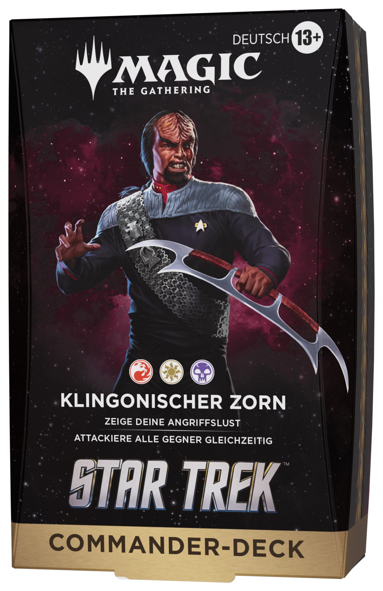 Klingonischer Zorn Commander-Deck