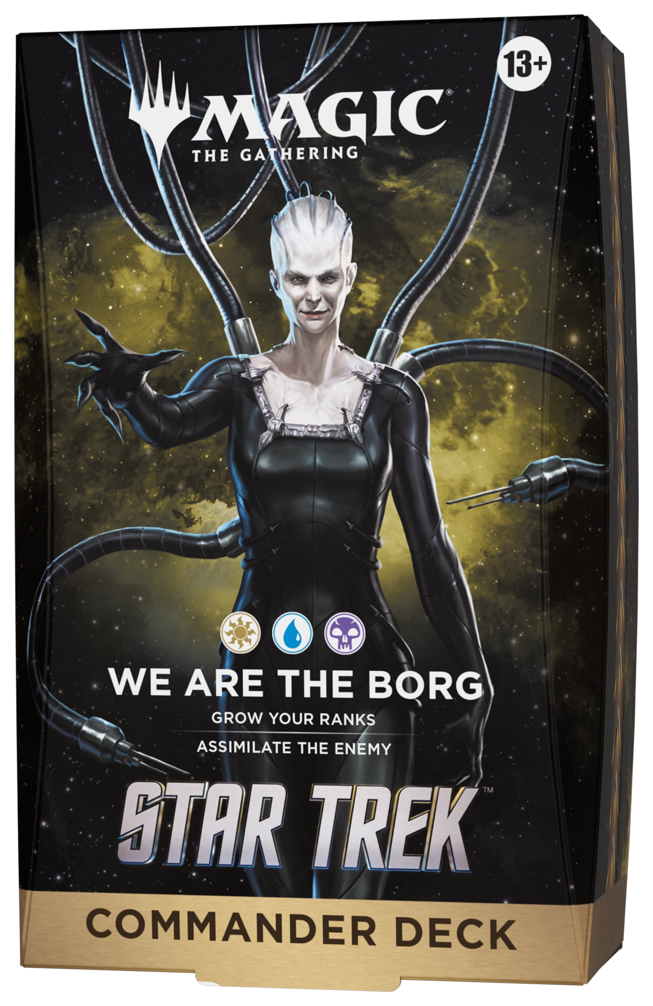 We Are the Borg Commander deck