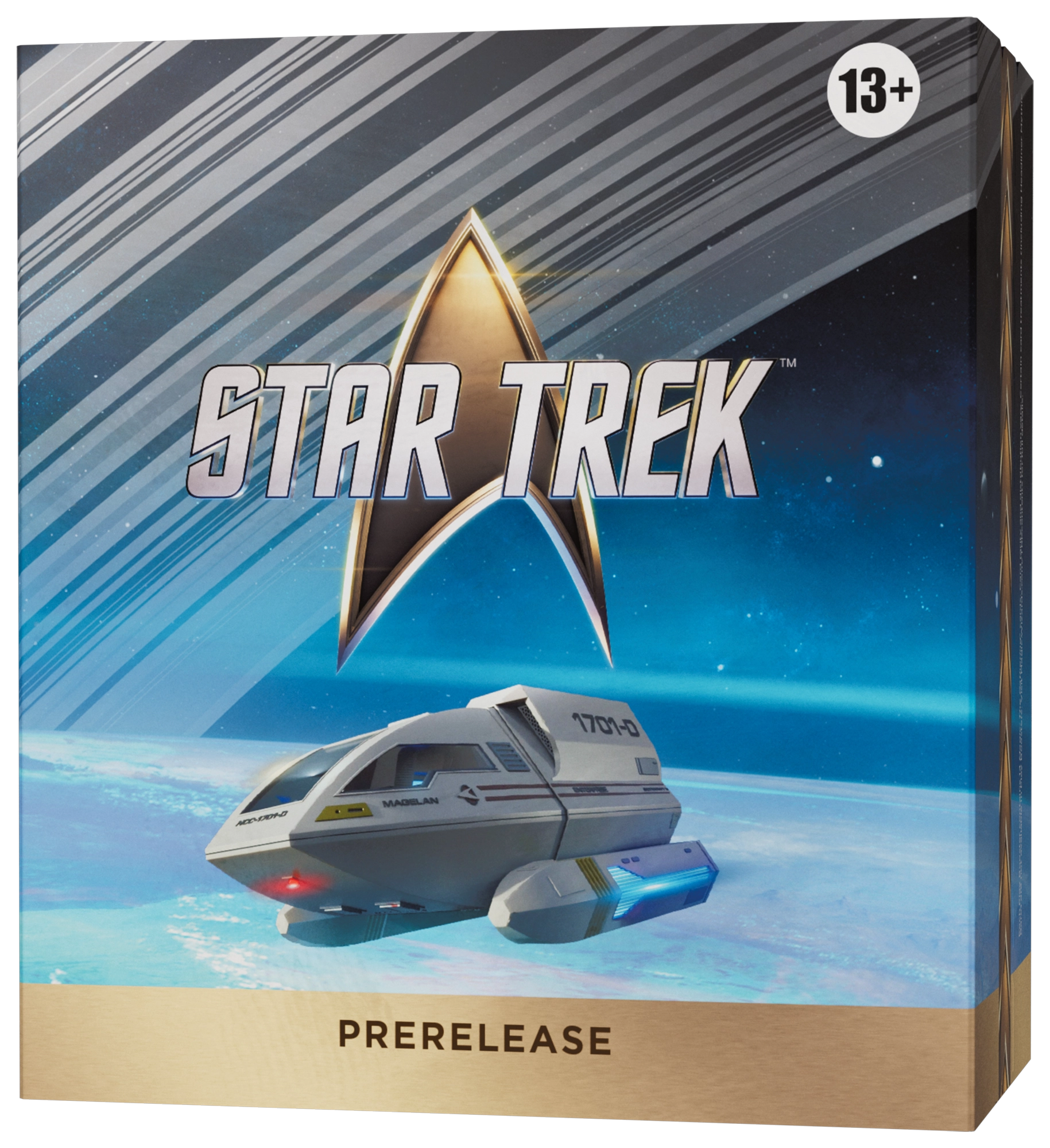 Prerelease Pack packaging