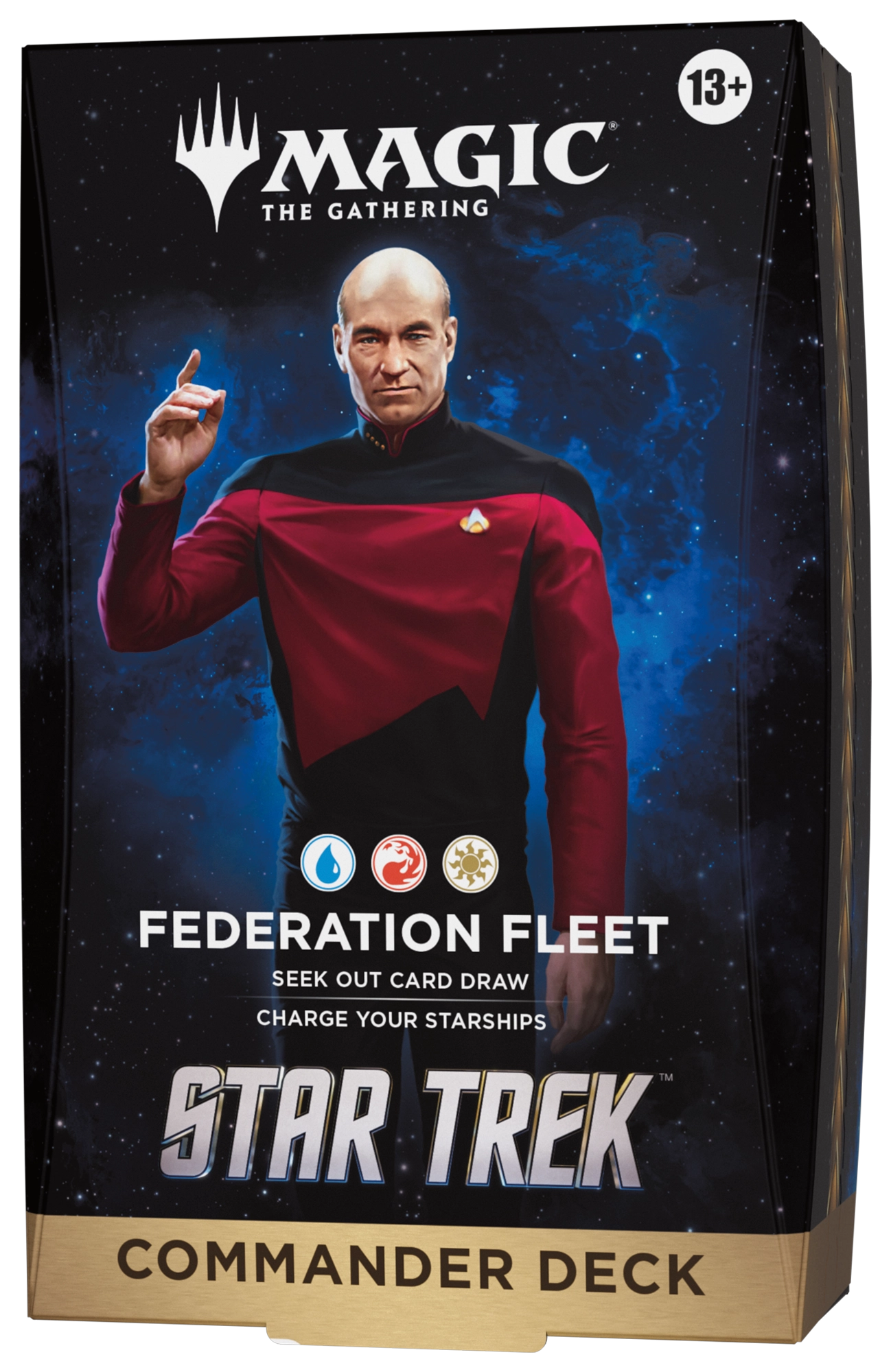 Federation Fleet Commander deck