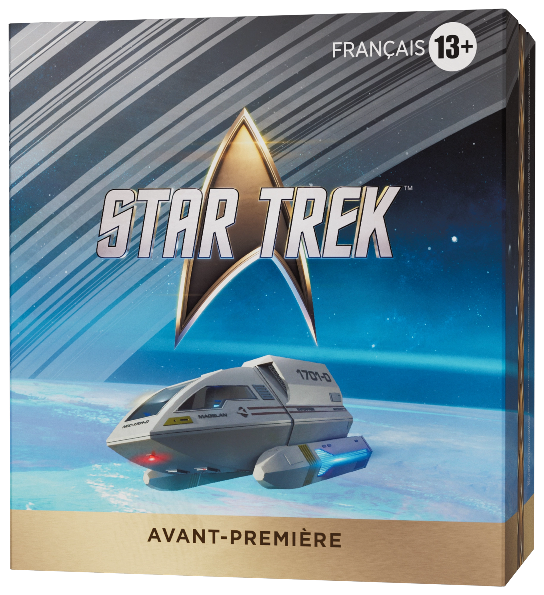 Emballage du Pack d'avant-première