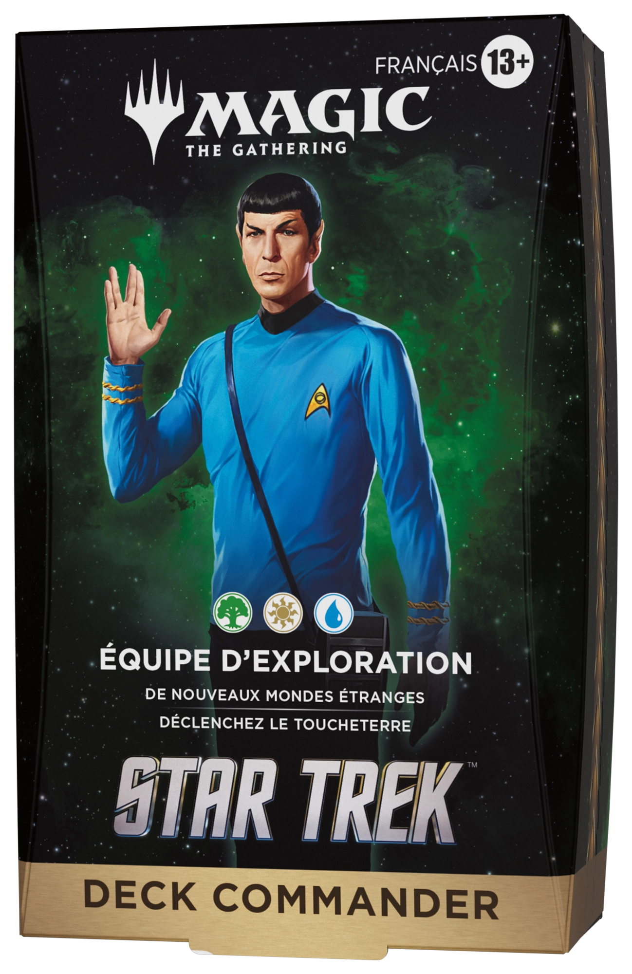 Deck Commander Débarquement