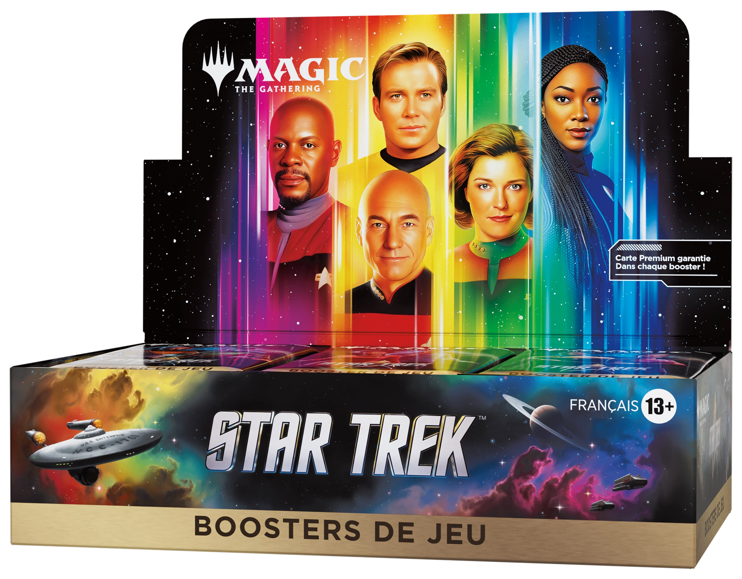 Boîte de boosters de jeu