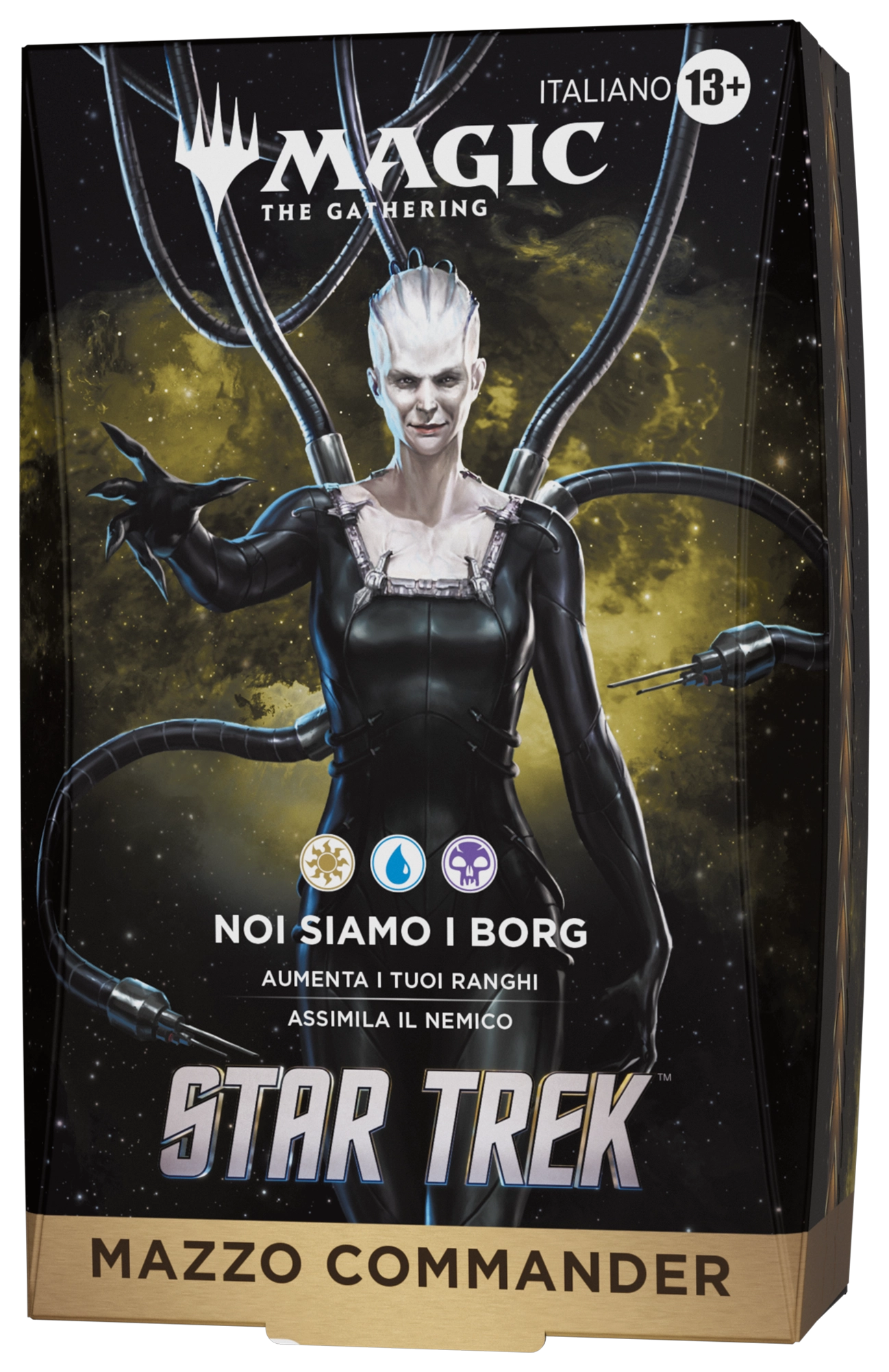 Mazzo Commander Noi Siamo i Borg