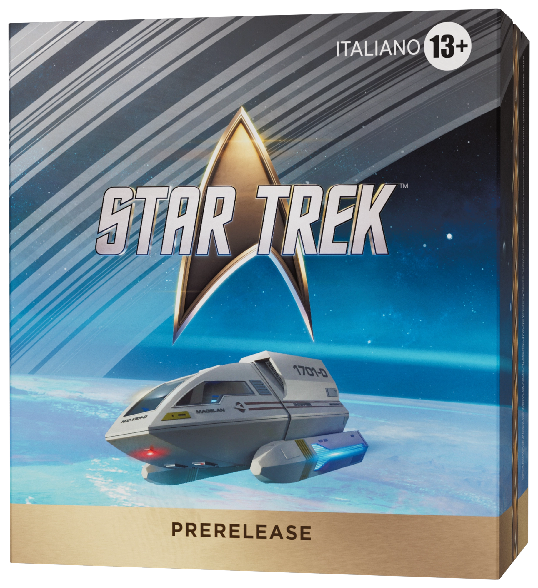 Contenuto del Prerelease Pack