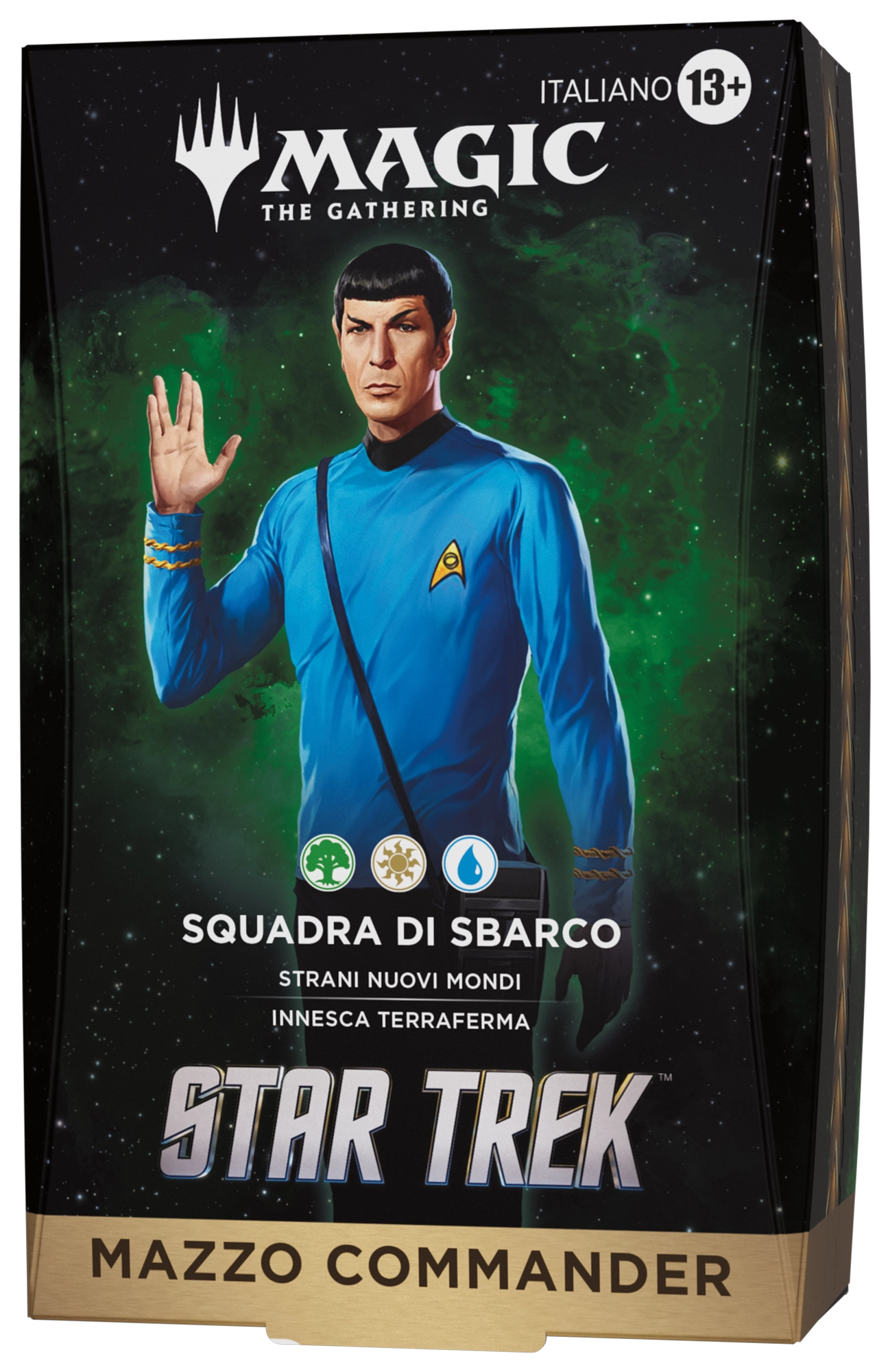 Mazzo Commander Squadra di Sbarco