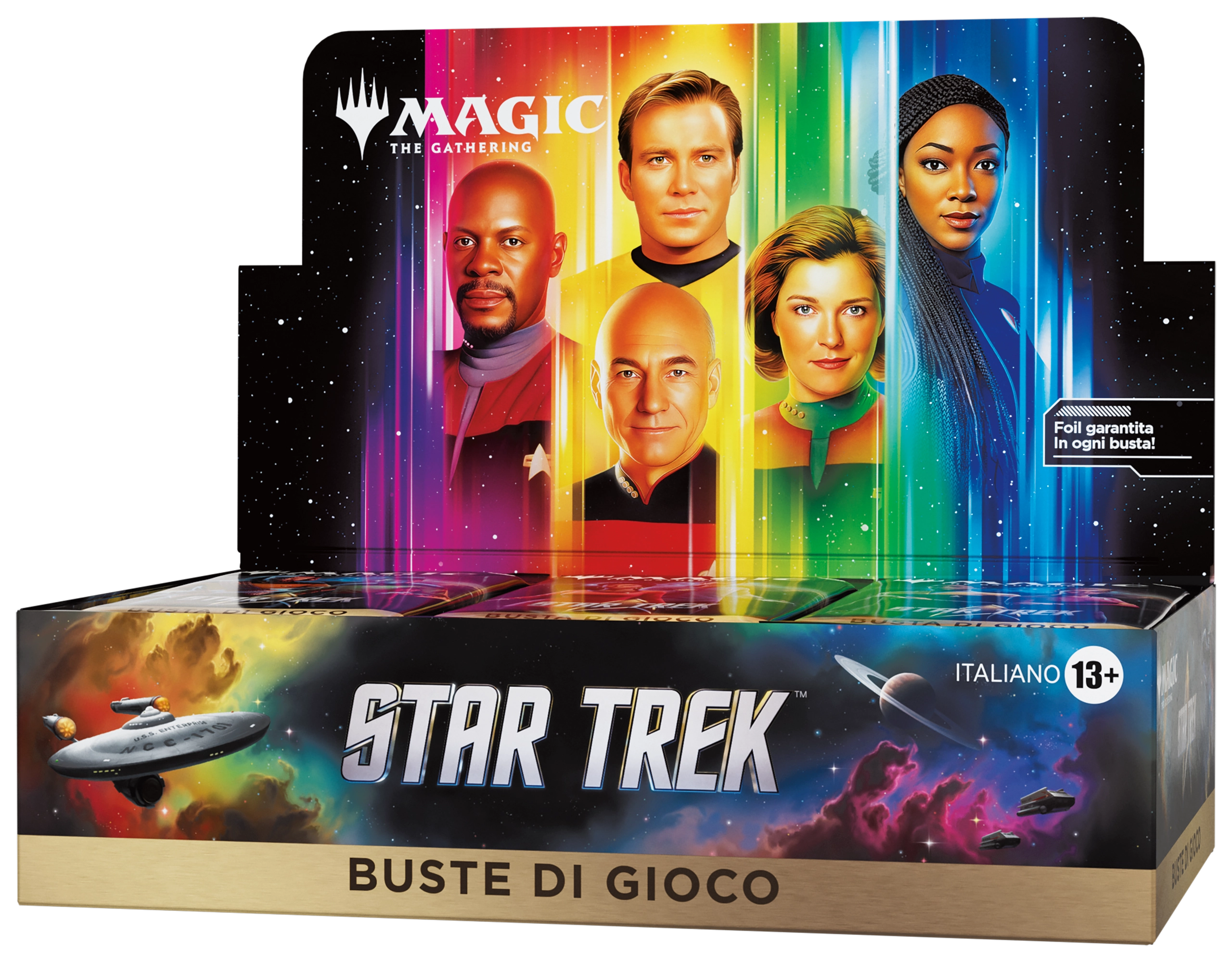 Confezione di buste di gioco