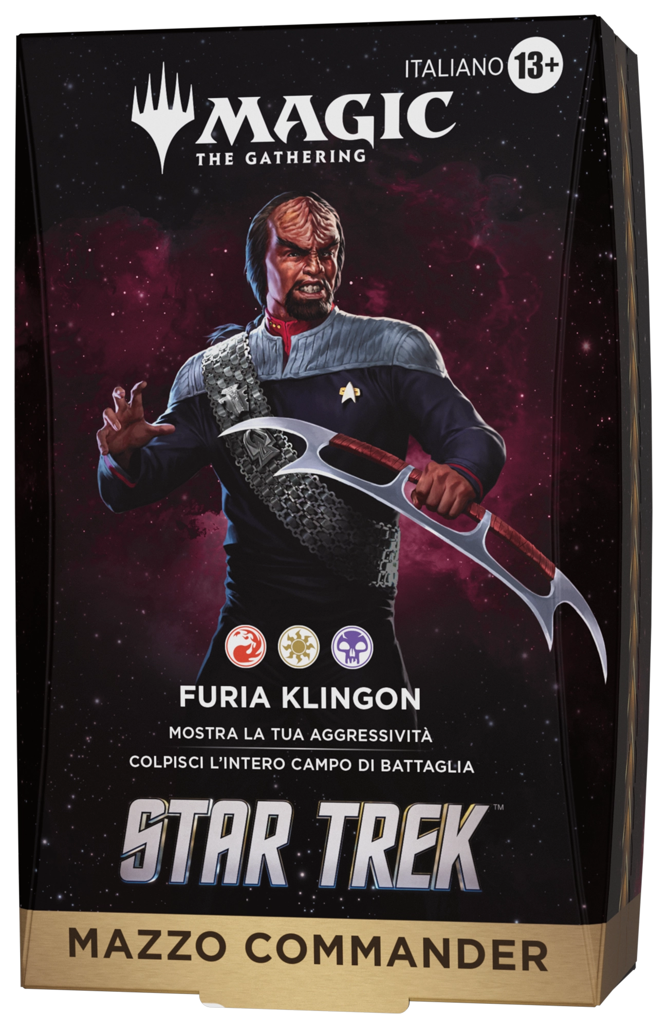 Mazzo Commander Furia Klingon