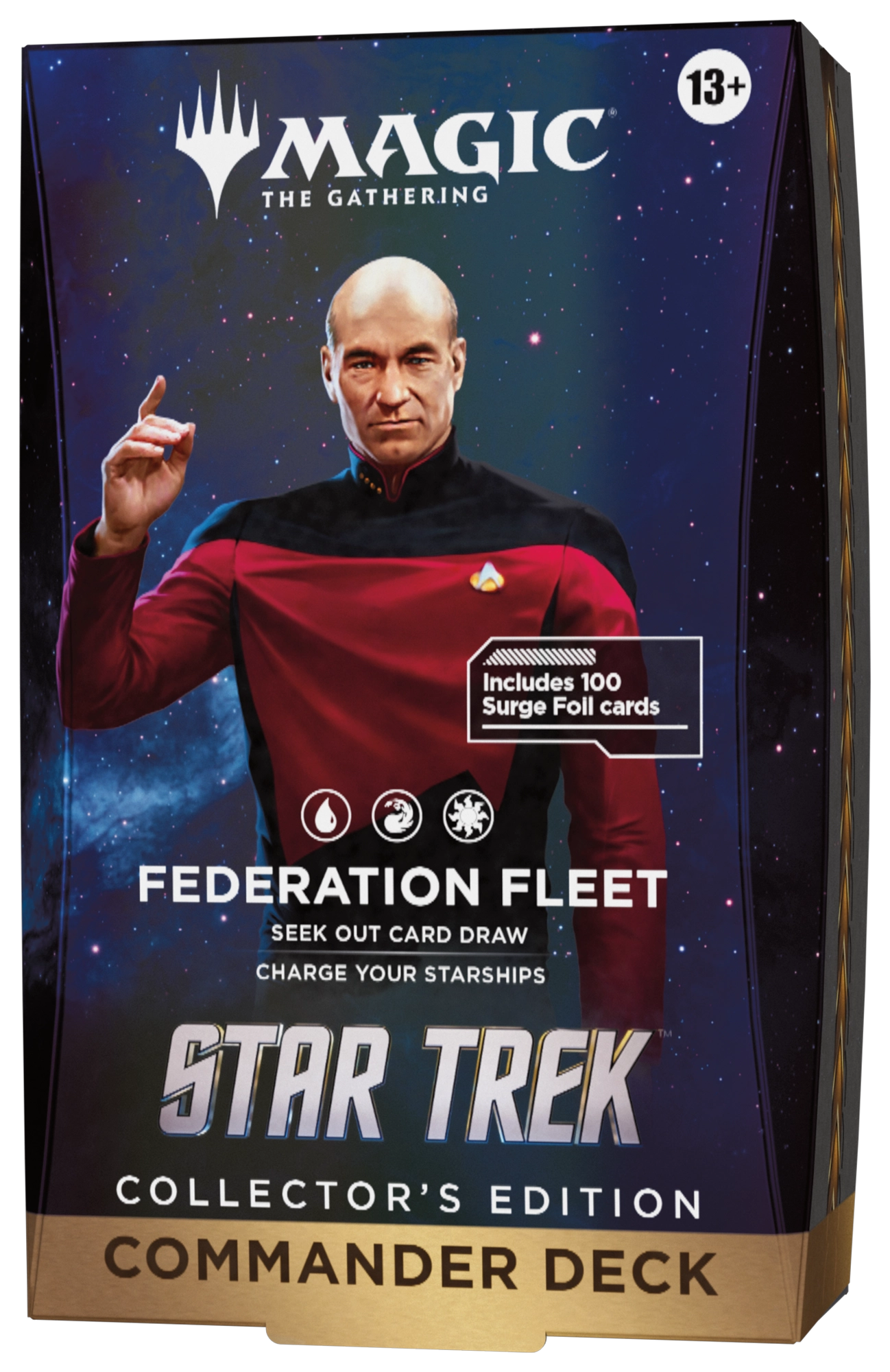 Mazzo Commander Collector’s Edition Flotta della Federazione