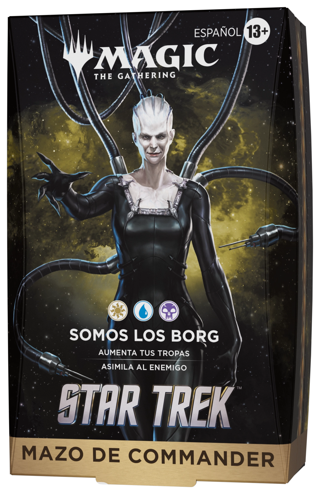 Mazo de Commander Somos los borg