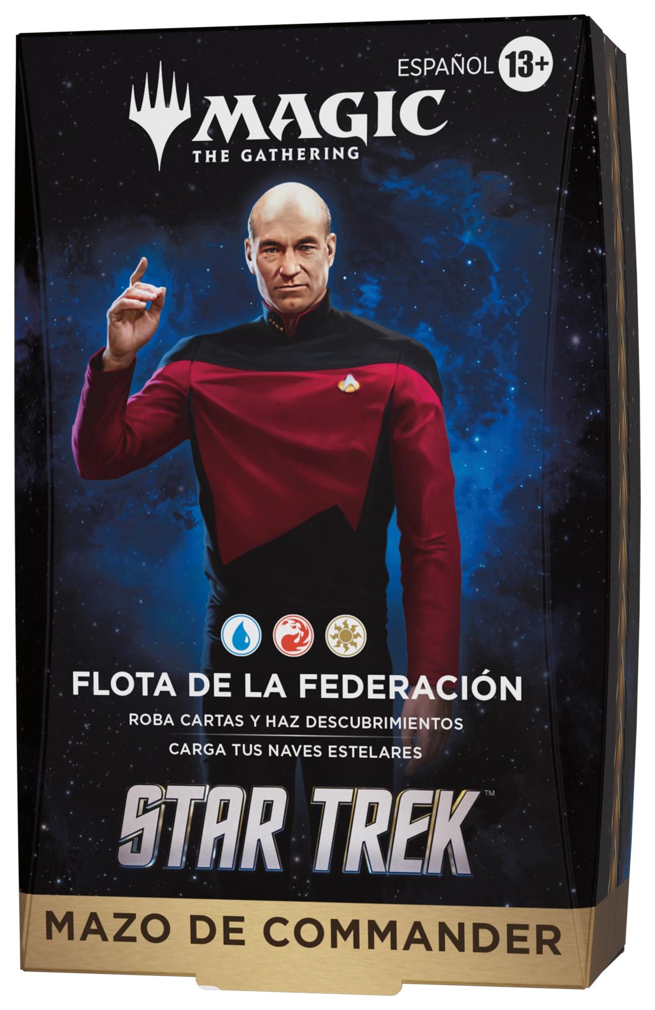Mazo de Commander Flota de la Federación