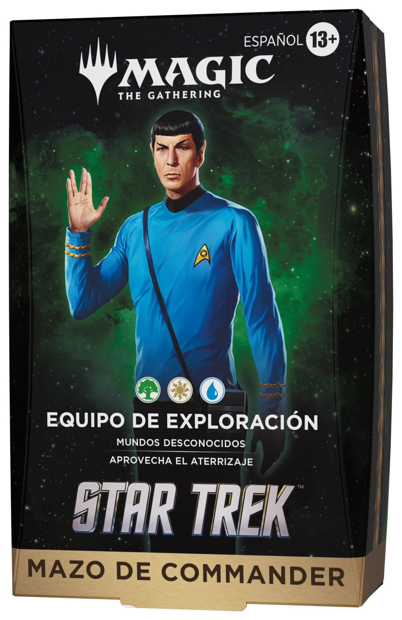Mazo de Commander Equipo de exploración