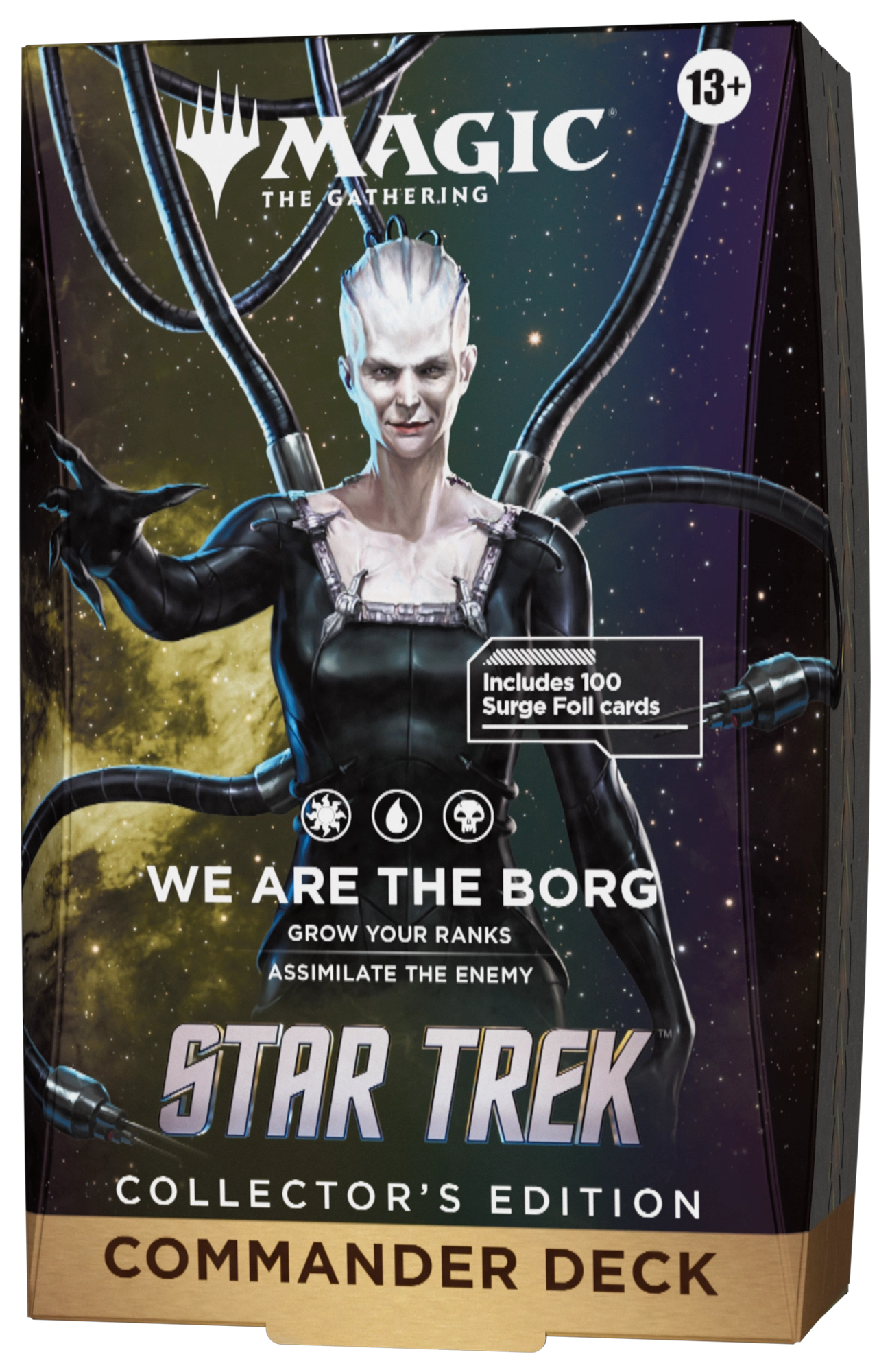 Mazzo Commander Collector’s Edition Noi Siamo i Borg