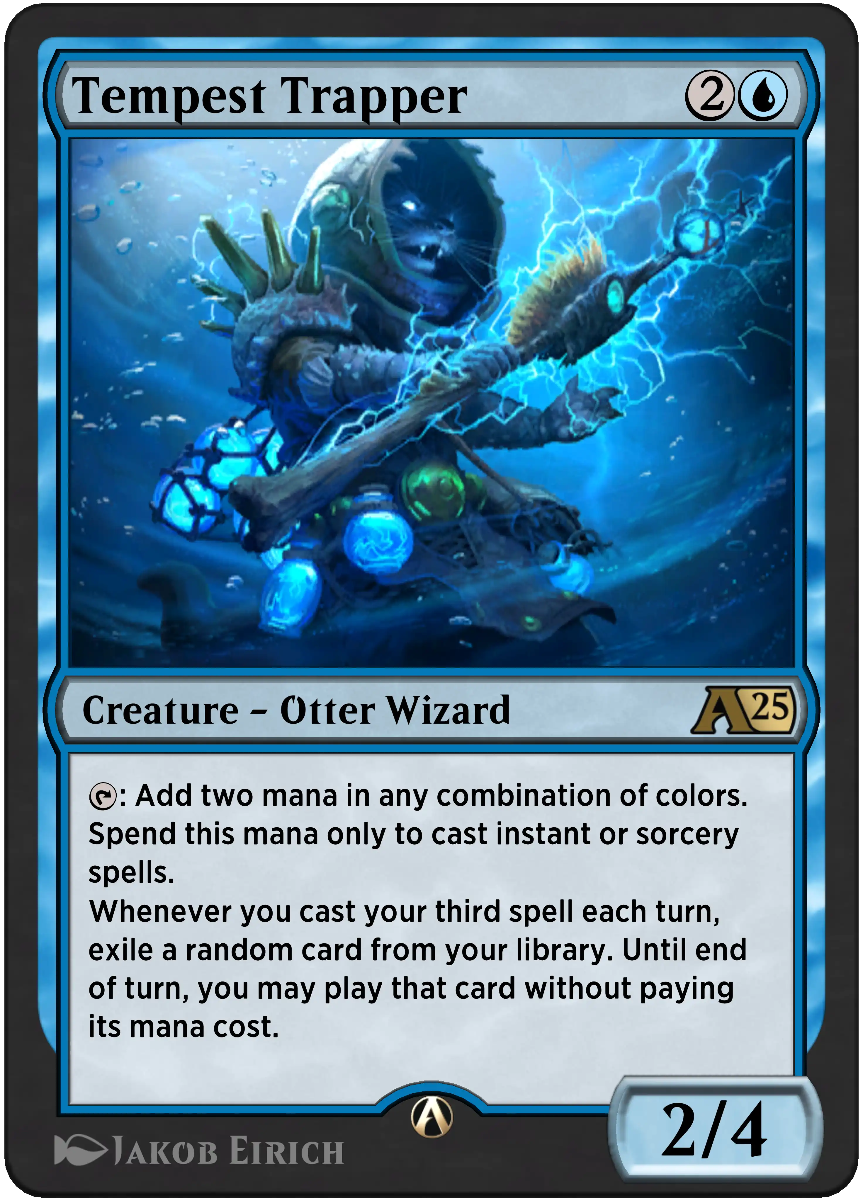 Tempest Trapper rebalanced Alchemy card