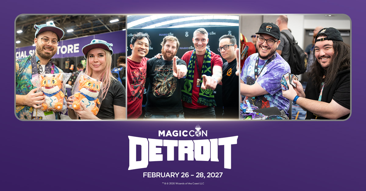 MagicCon Attendee Graphic