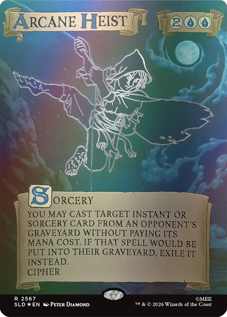 Secret Lair x The Hobbit: He Who Walks Unseen