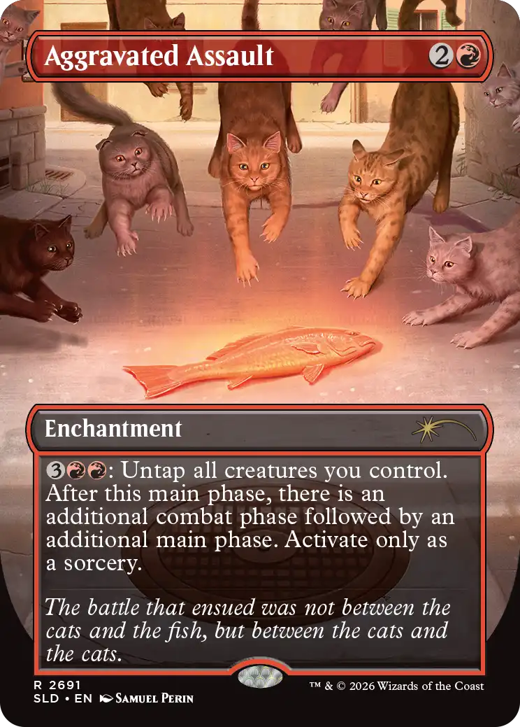 MTG Secret Lair】「Cats Are the Best Superdrop」2026年6月発売