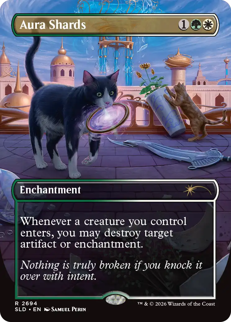 MTG Secret Lair】「Cats Are the Best Superdrop」2026年6月発売